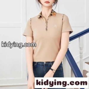 おしゃれ ハーフジップ ポロシャツ バーバリー スーパーコピー Tシャツ コピー カーキkid26T9rW1z