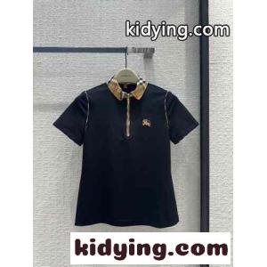 おしゃれ ハーフジップ ポロシャツ バーバリー コピー Tシャツ コピー ブラックkid26aWHr0j