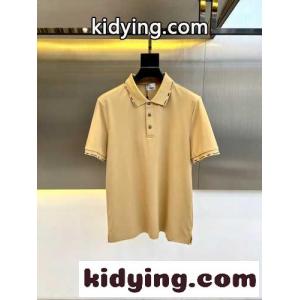 洗練された コットンピケ ポロシャツ バーバリー コピー Tシャツ コピー ベージュkid26TzGHzy