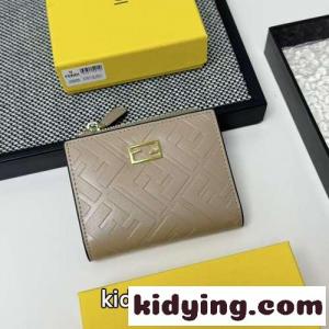 コンパクト 二つ折り財布 フェンディ スーパーコピー 財布 スーパーコピー 小銭入れ付き グレーkid26PjWjKb