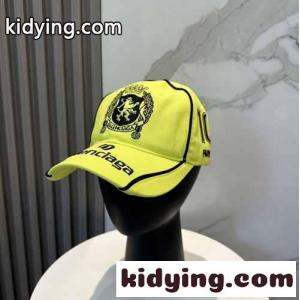 注目される 人気 刺繍入り サッカーキャップ バレンシアガ コピー キャップ コピー グリーンkid268DSXPD