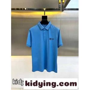 定番 カジュアル コットンピケ ポロシャツ クリスチャン・ディオール コピー Tシャツ 偽物 ブルーkid268PXjuu