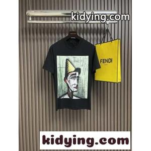 目を引く プリントジャージー Tシャツ プラダ スーパーコピー Tシャツ コピー ユニセックスkid26HXbaua
