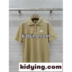 洗練された コットン ポロシャツ バーバリー ブランド コピー Tシャツ コピー 半袖 カーキkid26Dqyu8f