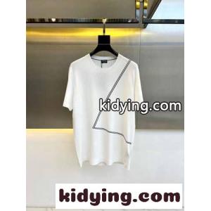 カジュアル おしゃれ エルメネジルド・ゼニア Tシャツ コピー ホワイトkid26L1Xnyy