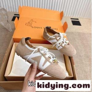 人気新作～LV スニーカリーナ ルイ・ヴィトン スニーカー スーパーコピー スエードkid26GvSfee