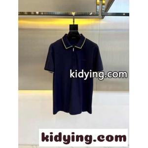 コットンピケ ハーフジップ ポロシャツ グッチ スーパーコピー Tシャツ コピー ネイビーkid26KzCK5b