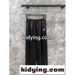 上品 カジュアル ロゴ ロングパンツ アレキサンダーワング パンツ 偽物 ブラックkid260D8vWf