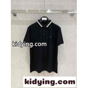 定番 カジュアル 半袖ポロシャツ トムフォード Tシャツ 偽物 ブラックkid26vyu0nC