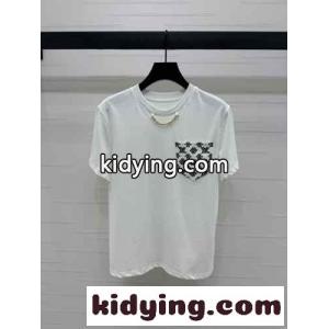 モノグラムポケット付 Tシャツ ルイ・ヴィトン 半袖Tシャツ コピー レディースkid2641jKzi