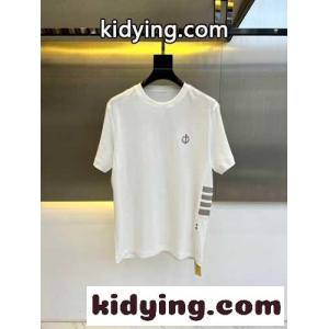 着心地いい 半袖Tシャツ トムブラウン コピー Tシャツ スーパーコピー ホワイトkid26iG5fia