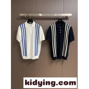 洗練された おしゃれ ニットポロ エルメネジルド・ゼニア ニット コピーkid26SnmGTf