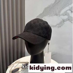 ユニセックス GG ベースボールキャップ グッチ コピー キャップ 偽物 ブラックkid26vWbquy