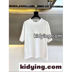 カジュアル コットン 半袖Tシャツ グッチ コピー Tシャツ 偽物 半袖Tシャツ ホワイトkid26Xb0TDm
