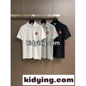 ロゴパッチ付き 半袖ポロシャツ モンクレール スーパーコピー Tシャツ スーパーコピーkid26G9Lraa