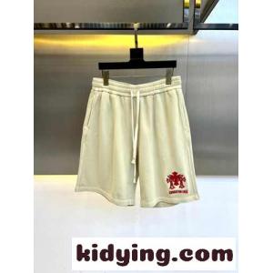 カジュアル ロゴ入り ハーフパンツ クロムハーツ コピーブランド パンツ コピー ショートパンツ ベージュkid26baWjua
