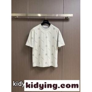 上品 カジュアル コットン 半袖Tシャツ ジバンシィ コピー Tシャツ コピー ベージュkid26b85vGv