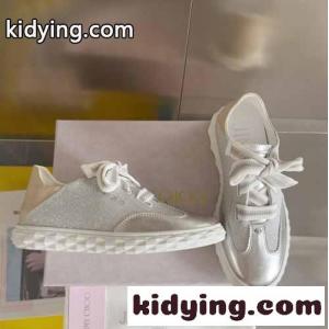ジミーチュウ コピー ダイヤモンド ライト フレックス F スニーカー スーパーコピー シルバーkid26rSLH9v
