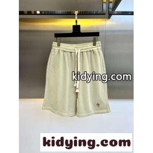 カジュアル 合わせやすい ショートパンツ クロムハーツ スーパーコピー パンツ コピー ベージュkid26H9959j