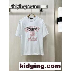 カジュアル お洒落 クルーネック 半袖Tシャツ ジバンシィ コピー Tシャツ コピー ホワイトkid26nimOfC