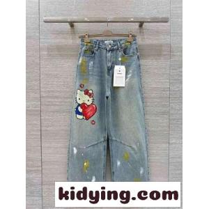 カジュアル ワイドデニムパンツ シャネル ブランド コピー ジーンズ コピー 合わせやすいkid261v4rOn