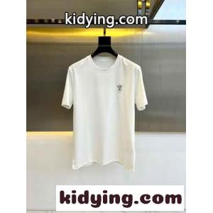 シンプル クルーネック 半袖Tシャツ アルマーニ ブランド コピー Tシャツ コピー ホワイトkid26nGvqma