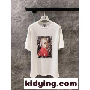 リラックスフィット プリントTシャツ ロエベ ブランド コピー Tシャツ コピー ユニセックスkid26rSfGHv