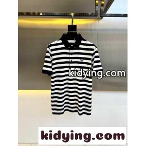カジュアル ボーダー柄 半袖 ポロシャツ アルマーニ スーパーコピー Tシャツ コピー コットンピケkid26viuqya