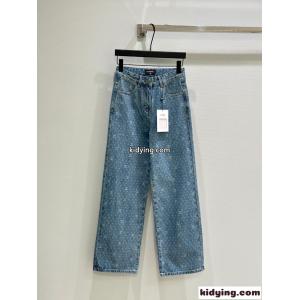 可愛い お洒落 合わせやすい デニムパンツ シャネル スーパーコピー ジーンズ コピー レディースkid26n851Tn