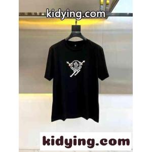 人気 コットン プリント モンクレール スーパーコピー Tシャツ スーパーコピー 半袖Tシャツ ブラックkid26K9fWDm