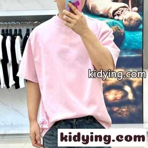 シンプル クロスパッチ クロムハーツ ブランド コピー Tシャツ コピー コットンジャージ ピンクkid26Tz4Tzm