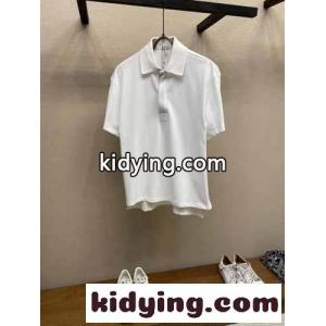 洗練された コットン ポロシャツ ロエベ ブランド コピー Tシャツ コピー 半袖 ホワイトkid26nSXz0b
