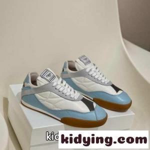 人気 おしゃれ CHLOÉ KICK スニーカー スーパーコピー レザー＆スエードkid26uqeqWz