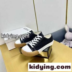 人気 カジュアル 合わせやすい ロエベ コピーブランド ブロック スニーカー デニム スーパーコピー ブラックkid26vu4rWn