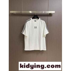 balenciaga スーパーコピー x Under Armour 半袖Tシャツ バレンシアガ スーパーコピー Tシャツ コピー ホワイトkid26um8Tre