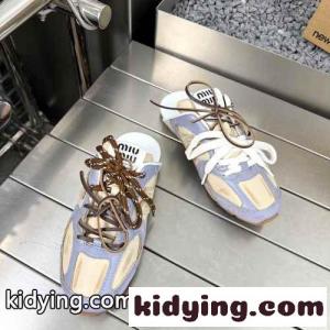 New Balance x miu miu コピー 530 SL ミュールスニーカースーパーコピー パープルkid26yyaWzy