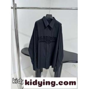 バレンシアガ コピーブランド MINIMAL シャツ オーバーサイズ コピー ユニセックスkid26PnSr4r