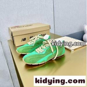 大人気 miu miu ブランド コピー x New Balance ローカットスニーカー スーパーコピー グリーンkid26yWjCeu