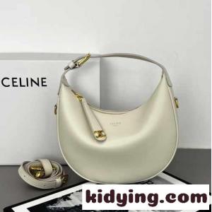 新作 セリーヌ コピーブランド ルル ホーボーバッグ コピー ショルダーバッグ ホワイトkid26X9XXze