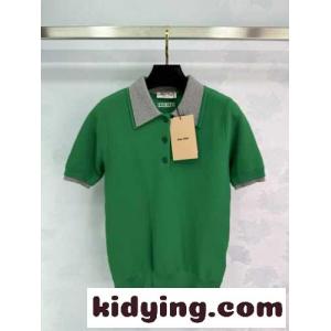 洗練された 上品 ウール ニットポロ ミュウミュウ ブランド コピー ニット 偽物 レディースkid26LbyC4r