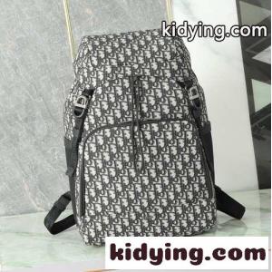 カジュアル dior ブランド コピー 8 フラップ付き バックパック スーパーコピー 大容量 ベージュkid26591TXD