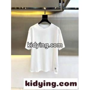 合わせやすい シンプル クルーネック 半袖Tシャツ バーバリー コピー Tシャツ コピー ホワイトkid264fWnqC