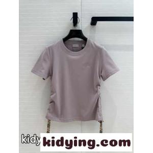 バーバリー コピー フェスティバル コットンTシャツ スーパーコピー ピンクkid26XvGfeq