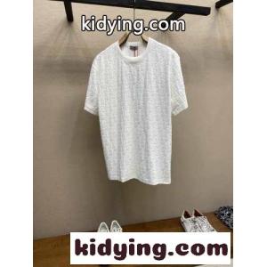 テリーコットン ジャカード クリスチャン・ディオール コピー Tシャツ コピー ホワイトkid26zqOTfa
