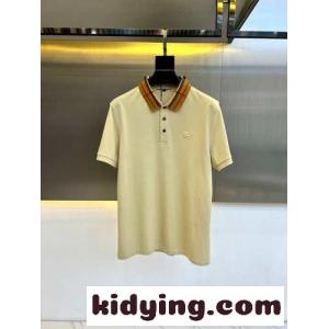 洗練された おしゃれ コットンピケ ポロシャツ バーバリー ブランド コピー Tシャツ コピー ベージュkid26ymSzWf