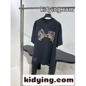 オーバーサイズ バレンシアガ コピー TACKY TATTOO Tシャツ コピー ブラックkid26aamC4z