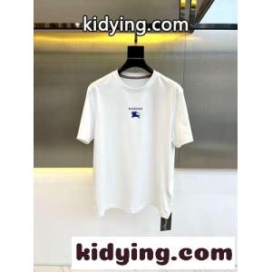 シンプル クルーネック 半袖Tシャツ バーバリー コピー Tシャツ コピー 合わせやすい ホワイトkid26KXnKXz