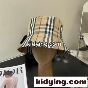 定番 チェック柄 バケットハット バーバリー コピー 帽子 偽物 ユニセックスkid26Hr0Pnq