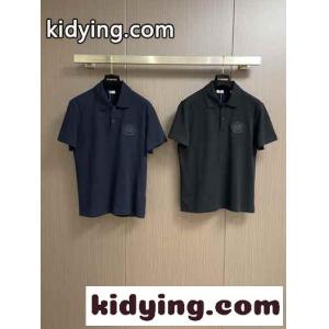 カジュアル ロゴ入り コットンピケ ポロシャツ バーバリー コピーブランド Tシャツ コピー 半袖kid26bSvWfu