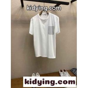 シルケットスムースロゴTシャツ クリスチャン・ディオール コピーブランド Tシャツ コピー ホワイトkid26Ov8H9z